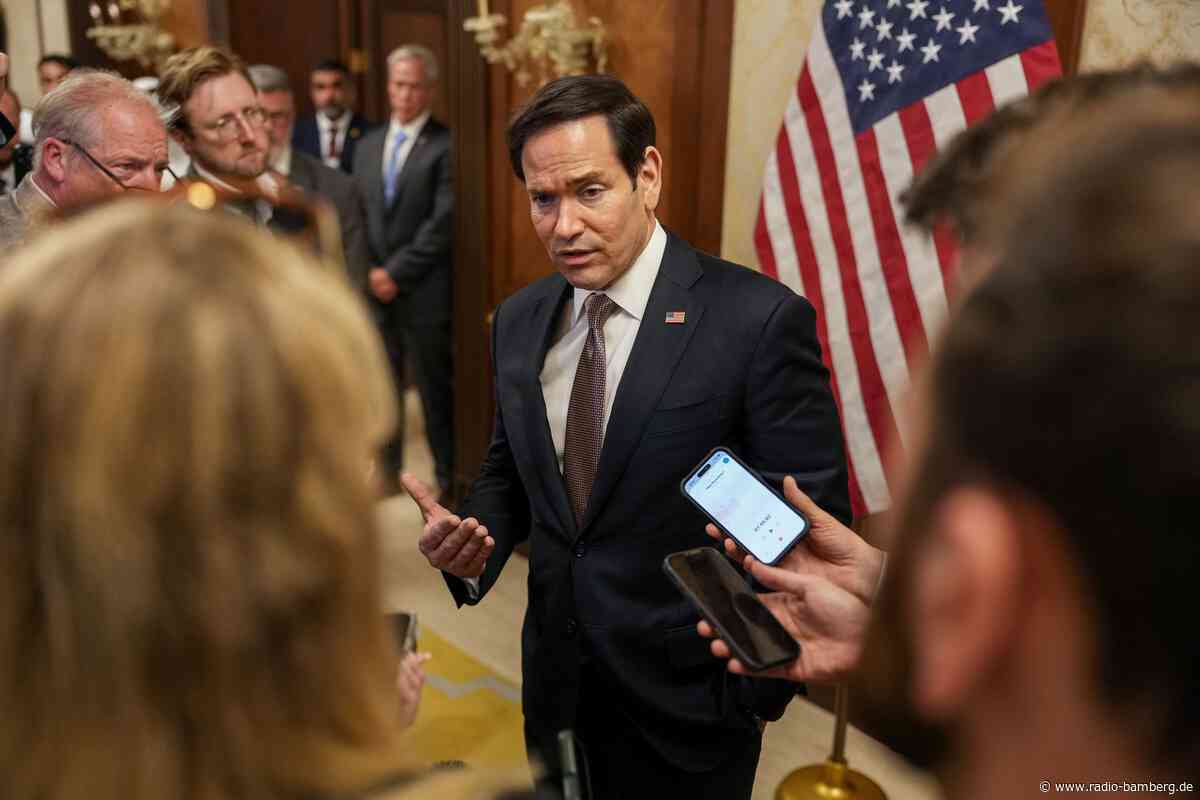Rubio stellt Iran-Gespräche für kommende Woche in Aussicht