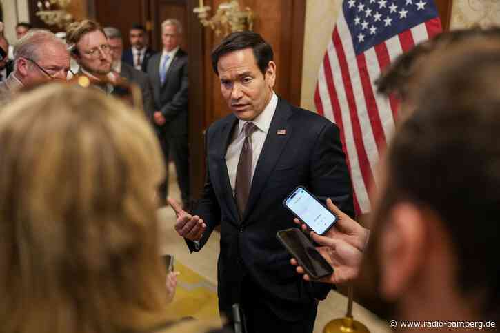 Rubio stellt Iran-Gespräche für kommende Woche in Aussicht