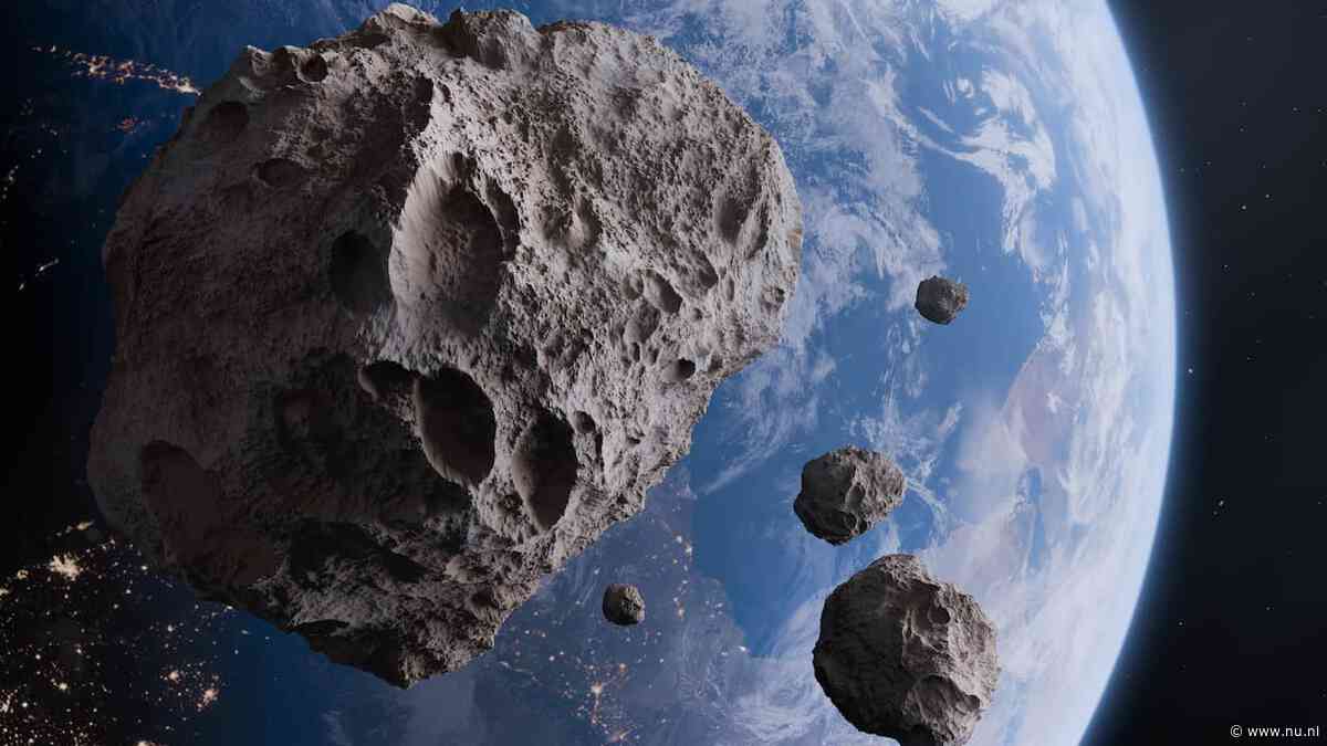 Planetoïde passeert zaterdag aarde en is te zien met telescoop of verrekijker