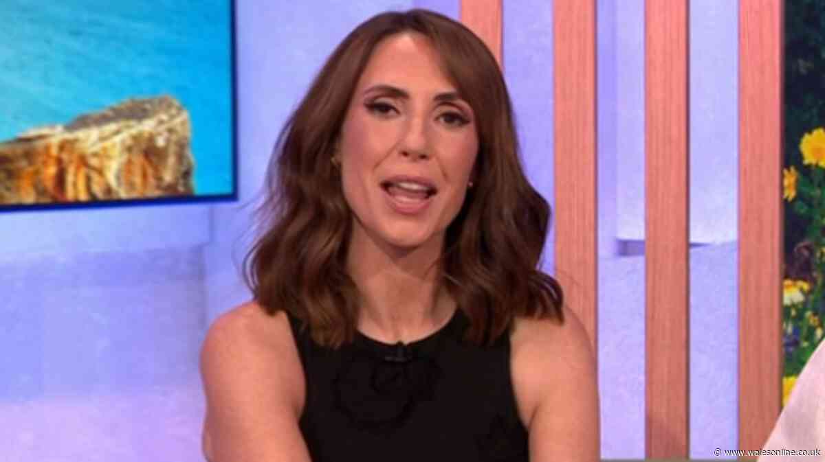Alex Jones' life from being sacked to breaking up with Welsh boyfriend on TV