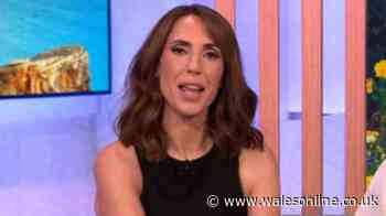 Alex Jones' life from being sacked to breaking up with Welsh boyfriend on TV