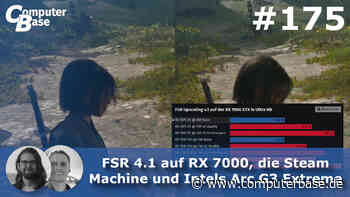 CB-Funk-Podcast #175: FSR 4.1 auf RX 7000, die Steam Machine und Arc G3 Extreme