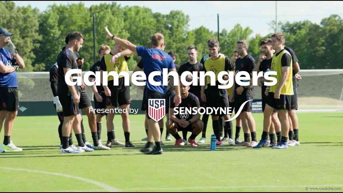 US CPMNT Head Coach Stuart Sharp is a Gamechanger | Presented by Sensodyne