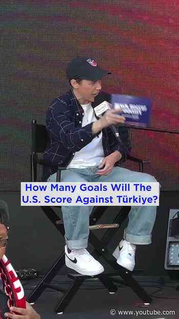 What Is Heath Pearce's Bold Prediction For The U.S. In Their Final Group Stage Match vs Türkiye?