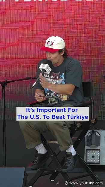 The U.S. Need To Win Their Final Group Stage Game Against Türkiye #shorts