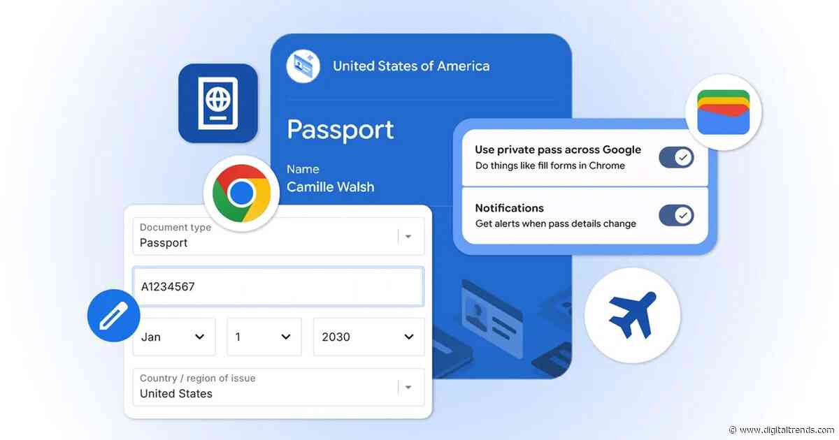 Filling out forms on mobile just got a lot easier thanks to Google Wallet