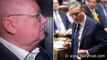 Sir Keir Starmer says 'serious' questions remain after Peter Murrell jailed - as pressure grows on John Swinney over SNP cash probe