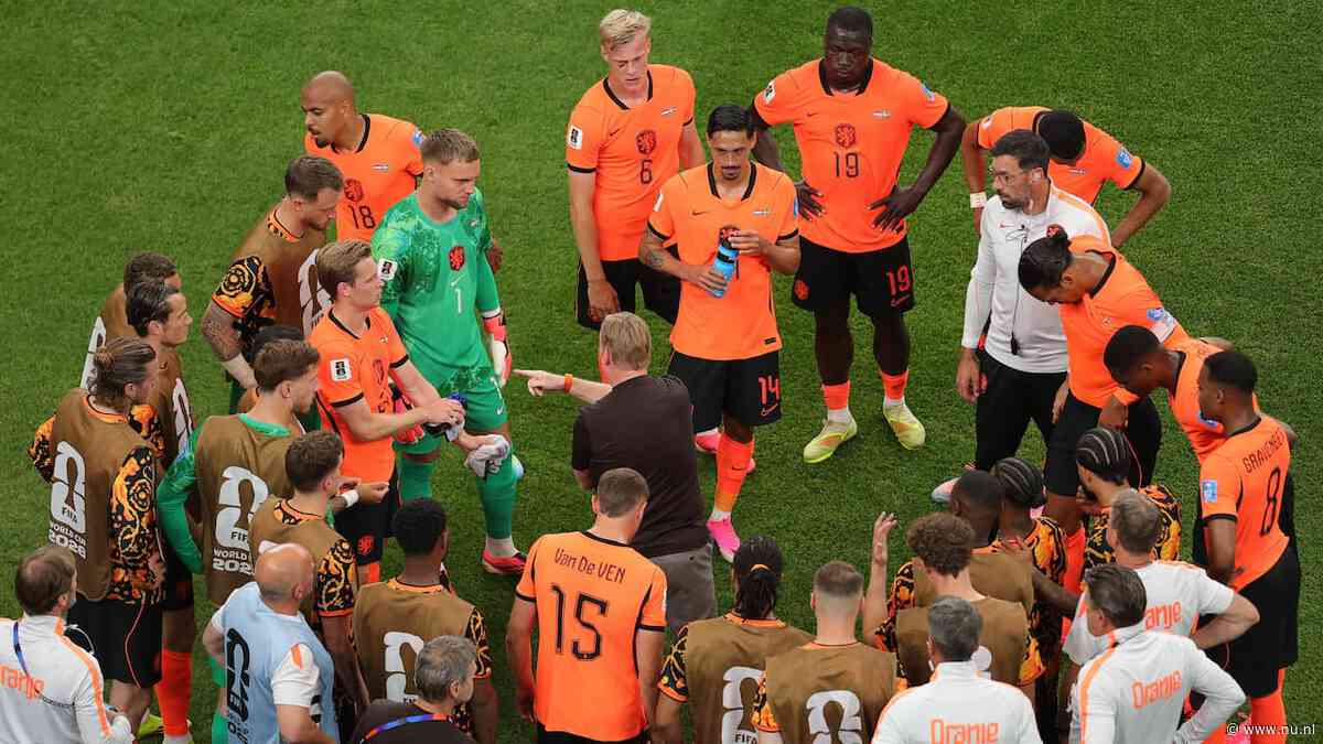 NU+ | Drinkpauze op WK leidt tot verhitte discussie: 'Loopt uit de hand'