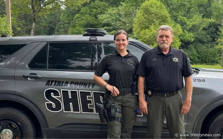 Attala County Sheriff’s Office Welcomes New Deputy, Kaitlin Wilkerson
