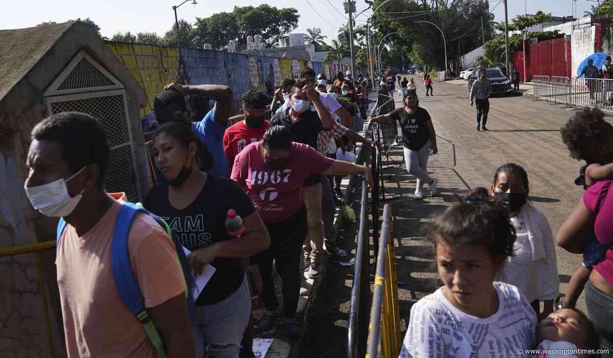 Poll: One-third of Americans favor cutting legal immigration