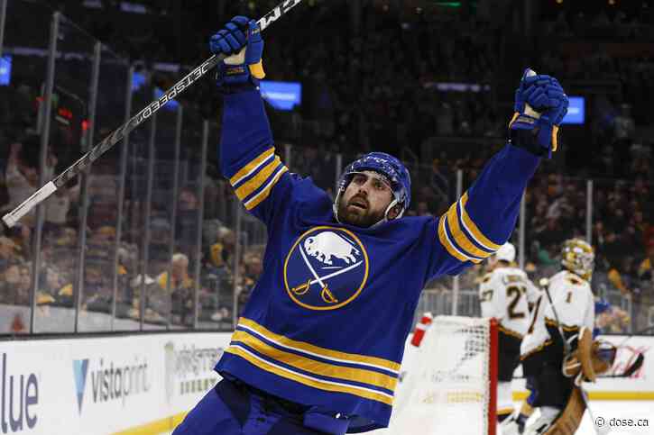 Alex Tuch has officially been traded to Washington: July 1 is going to be a total bstr*d