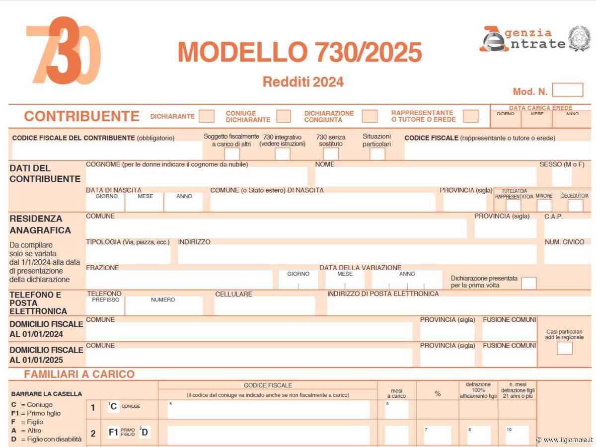 Fisco, attento a non sbagliare: i redditi che non vanno nel 730