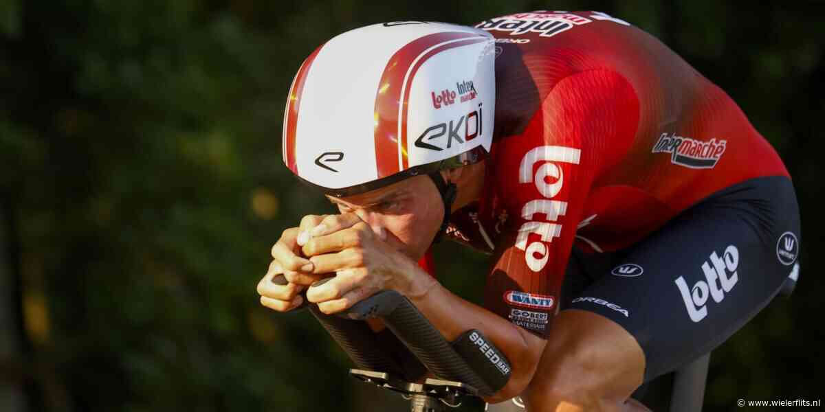 Indrukwekkende Huub Artz kroont zich tot Nederlands kampioen tijdrijden