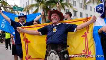 Scotland vs Brazil - World Cup Group C LIVE: Torrential downpour hits Miami with clash at risk of being DELAYED as the Tartan Army look to seal historic place in the knockouts