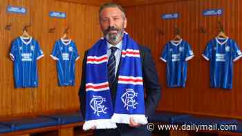 Derek McInnes is determined to deliver title at first time of asking and make Rangers 'relevant' again
