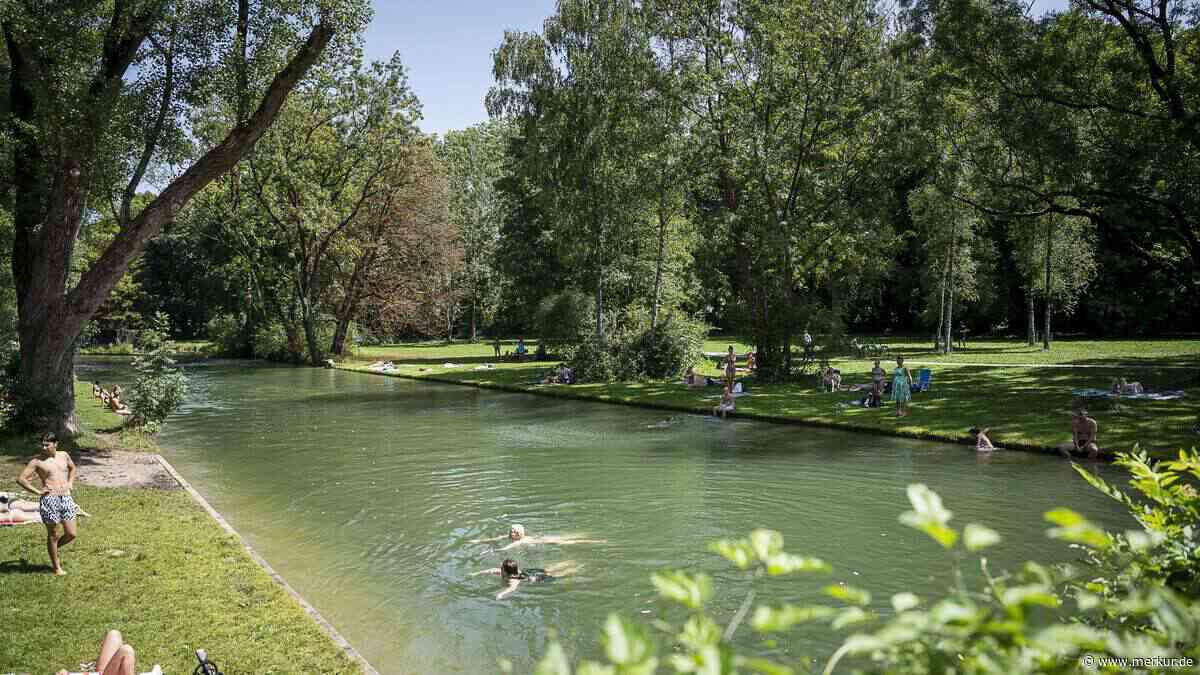 Schon wieder: Großsuche nach Eisbach-Schwimmer: Polizei findet ihn betrunken daheim