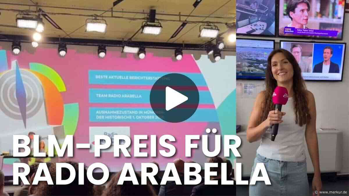 Video: Radio Arabella gewinnt BLM-Medienpreis 2026