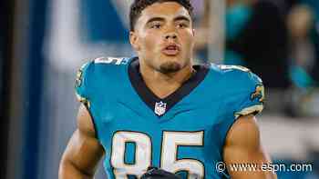 Jaguars, TE Strange agree to 3-year extension