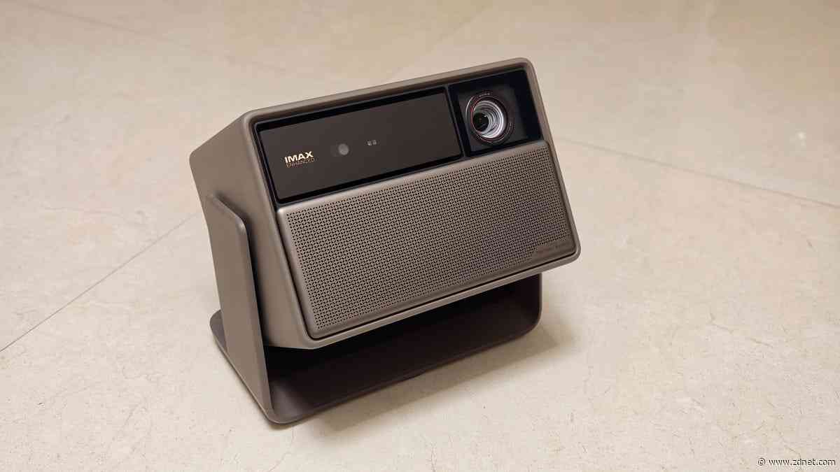 I replaced my TV with this Google TV Projector - and it's $500 off for Prime Day