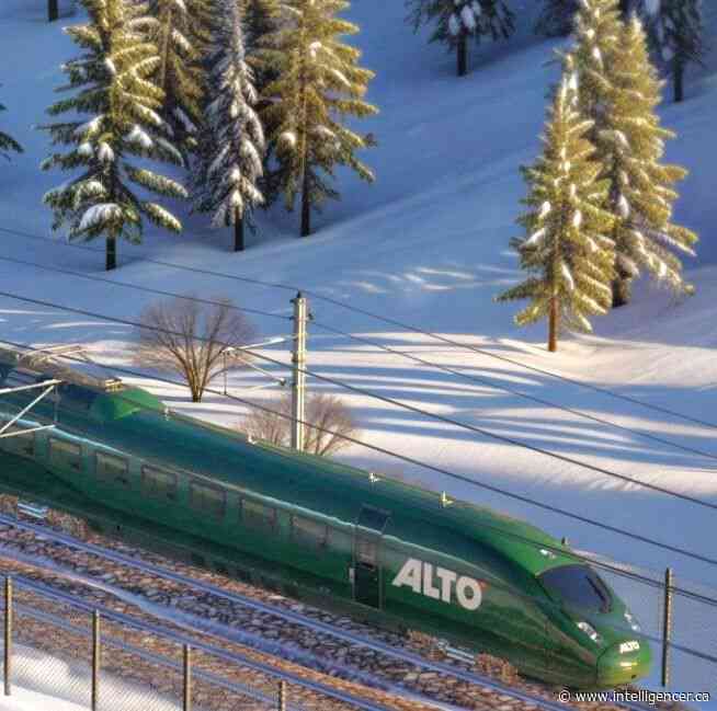 Quinte MP Malette, Belleville Coun. Brown speak out on Alto rail project