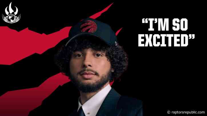 ‘I’m so excited’: Allen Graves reacts to Raptors selection