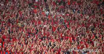 Every Time Norway Scores at the World Cup the City of Bergen Trembles