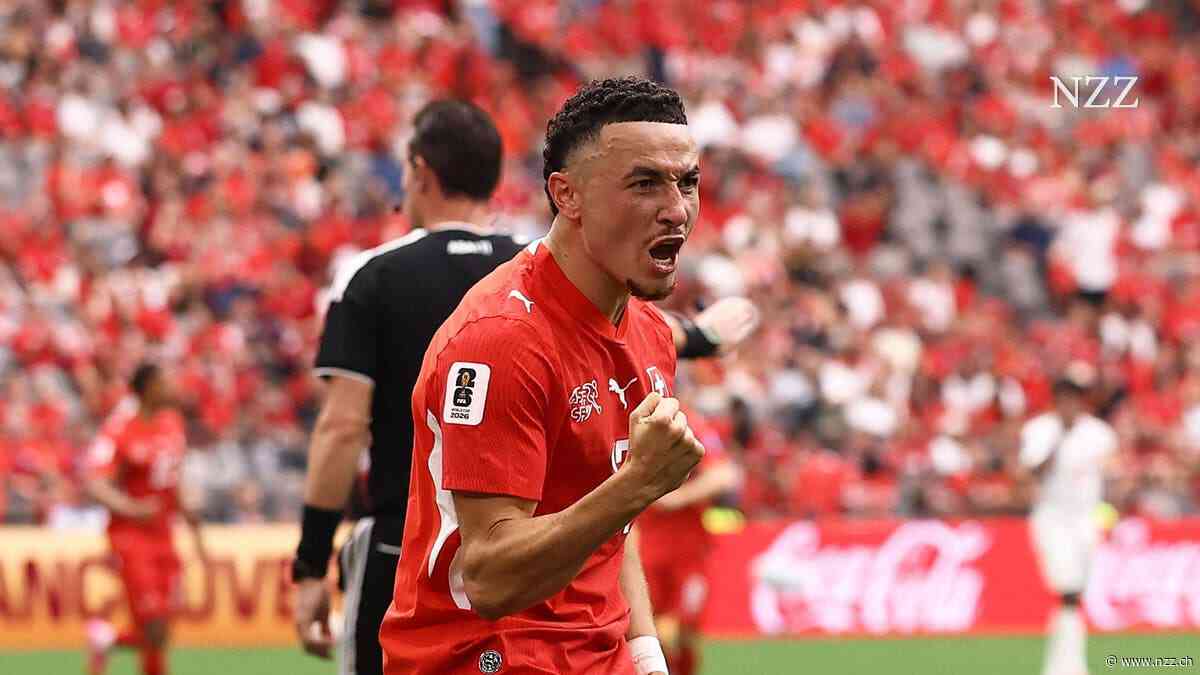LIVE-TICKER - Schweiz gegen Kanada: 2:0 für die Schweiz – Manzambi trifft erneut
