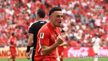 LIVE-TICKER - Schweiz gegen Kanada: 2:0 für die Schweiz – Manzambi trifft erneut