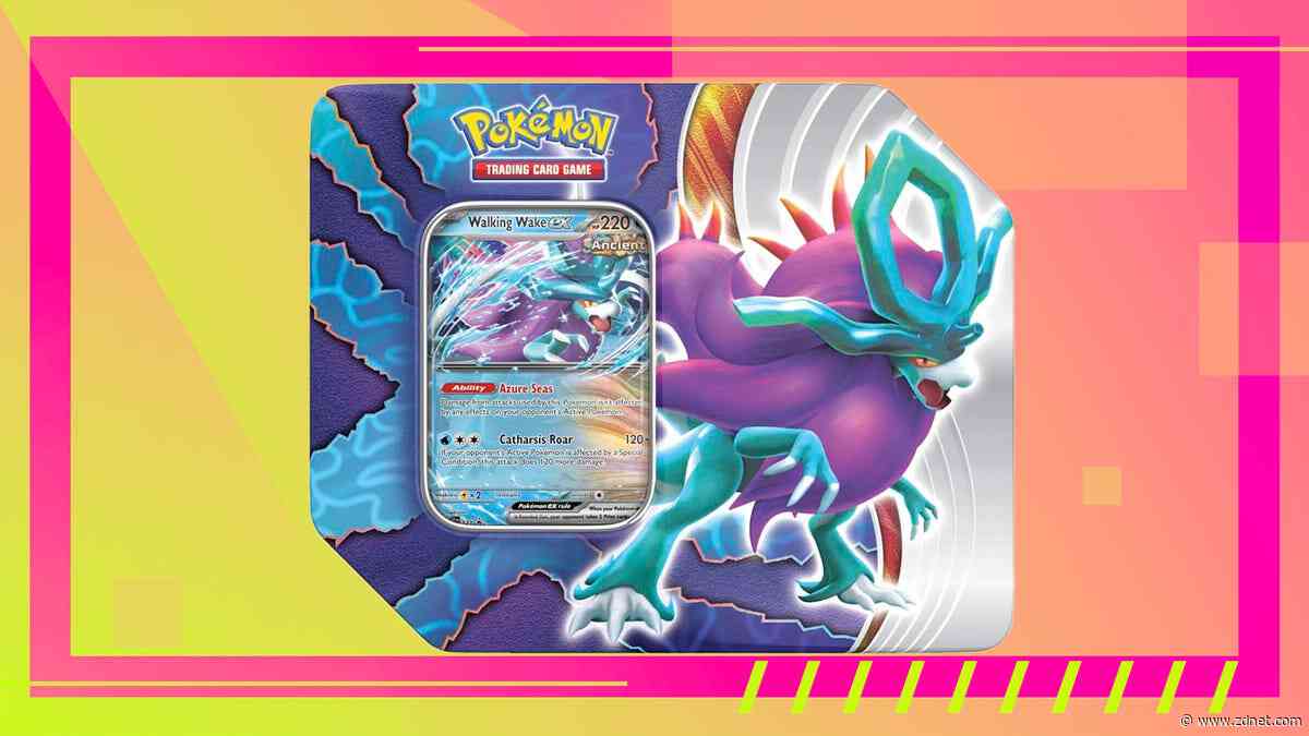 Pokémon fans take notice - Best Buy is selling this Paradox Clash Tin for 23% off