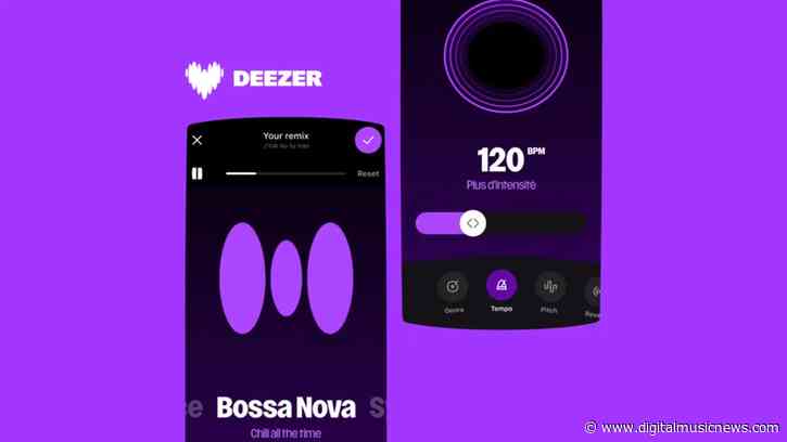 Deezer Leapfrogs Spotify with ‘Remix Lab’—with No AI Use
