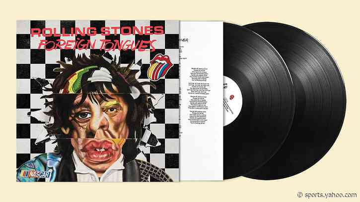 NASCAR and The Rolling Stones Team Up On Unique Collaboration