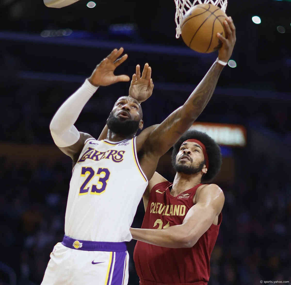 NBA analyst says Lakers would trade LeBron to Cavs for this price