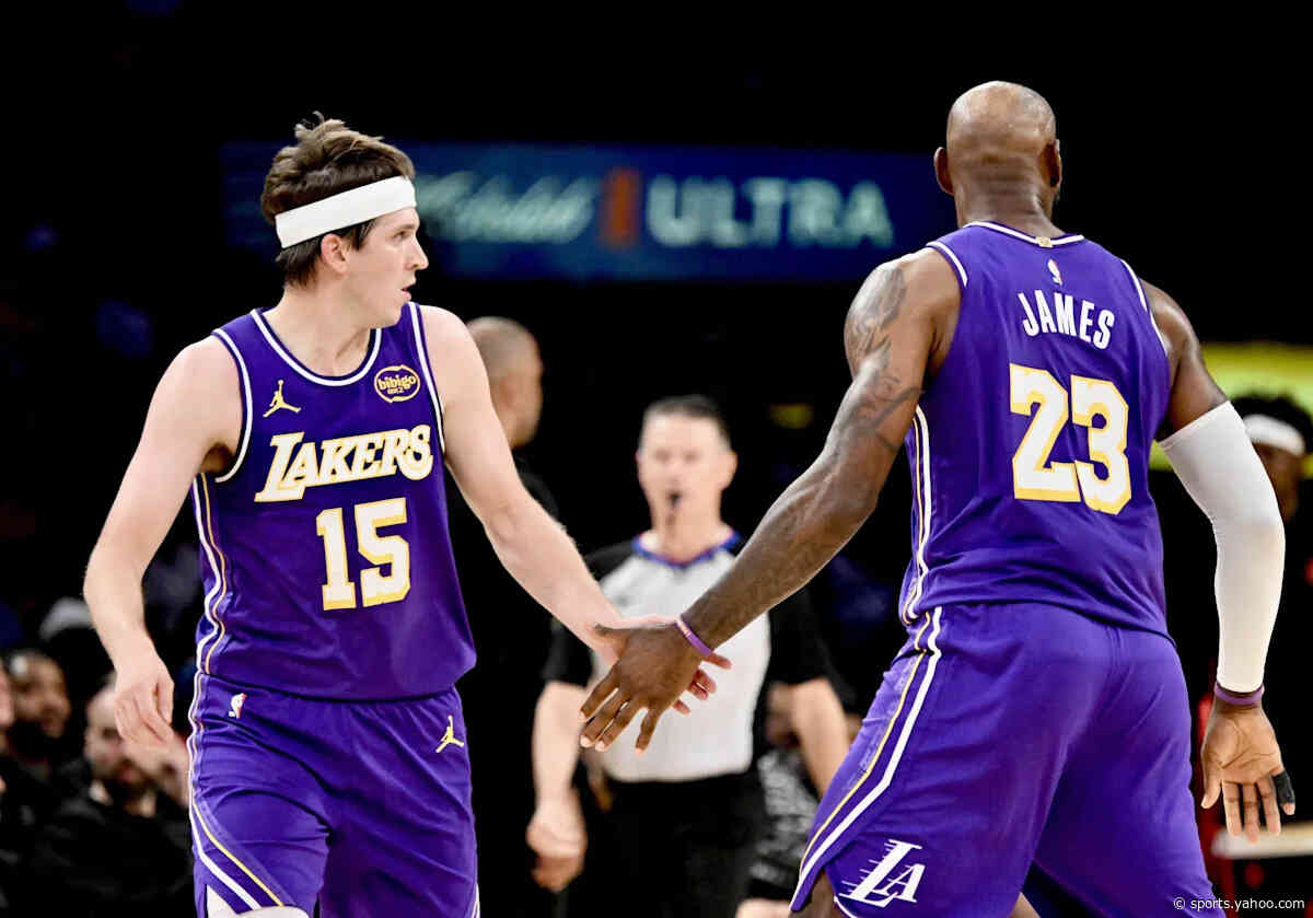 The Lakers’ 2026-27 salary-cap outlook after Austin Reaves’ max deal