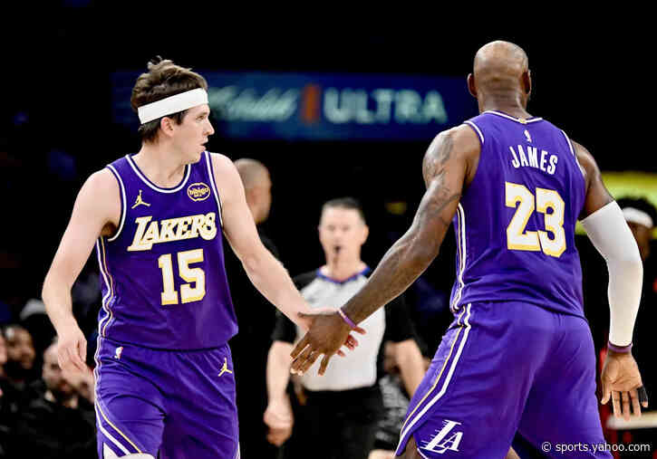 The Lakers’ 2026-27 salary-cap outlook after Austin Reaves’ max deal