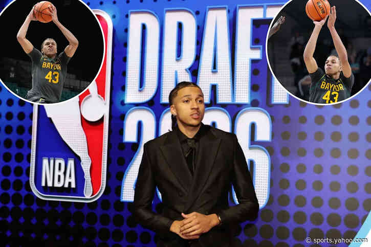 Lakers get high grade for acquiring Baylor’s Cameron Carr in NBA draft