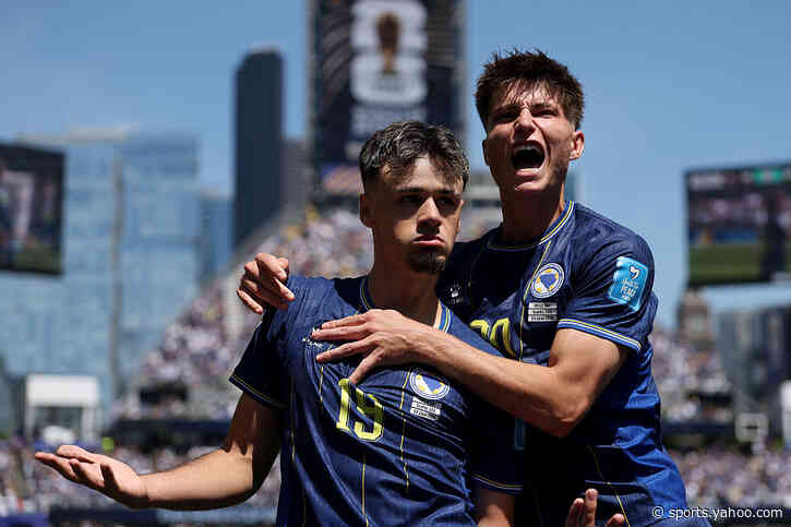 👶 He takes over from Mbappé! Bosnia wonderkid makes World Cup history