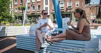 Helpt ‘het slagschip’ op het Audrey Hepburnplein tegen de hitte? ‘Het is een proeftuin’
