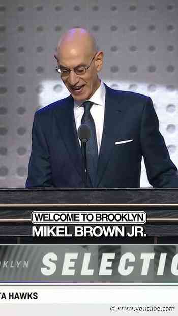 MIKEL BROWN JR. IS A BROOKLYN NET #nba #basketball #brooklynnets
