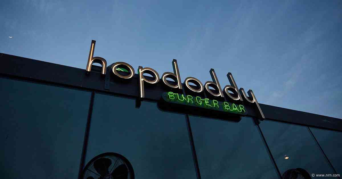 Hopdoddy is being sold to the owner of Chopt and Dos Toros
