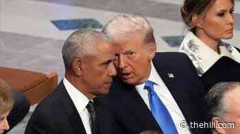 Obama on Trump 'obsession': 'I obviously have a ... suite in his head'