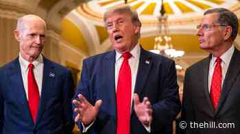 Donald Trump blows up at Bill Cassidy over Iran war powers resolution
