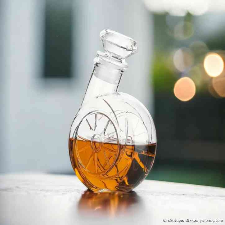 Turbo Decanter for Wine & Whiskey