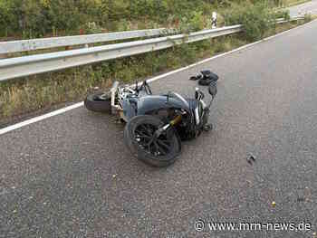 Bad Dürkheim – Erstmeldung – Schwerer Motorradunfall auf der B272 / K6