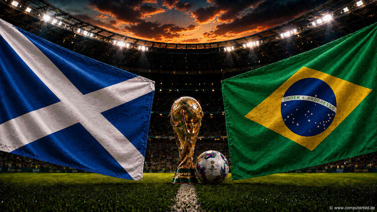 Schottland vs. Brasilien: Kein Free-TV – WM 2026 heute Nacht live im TV und Stream