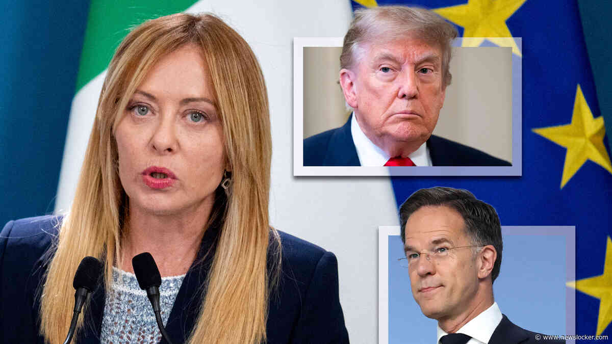 Regering Italië onder vuur na uitspraken Rutte over Iran-oorlog: ’De sprookjes van Meloni en haar spreekbuizen storten in’