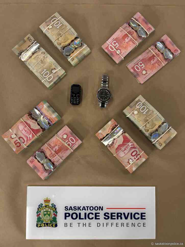 Arrest - Assist Regina Police Service Drug Unit