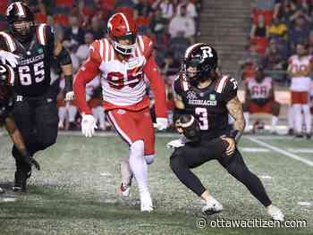 Why did the Ottawa Redblacks trade Dru Brown, their starting QB the last two seasons?