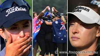 Legend’s teary triumph before boozy Aussie takeover... and why superstar could spoil party
