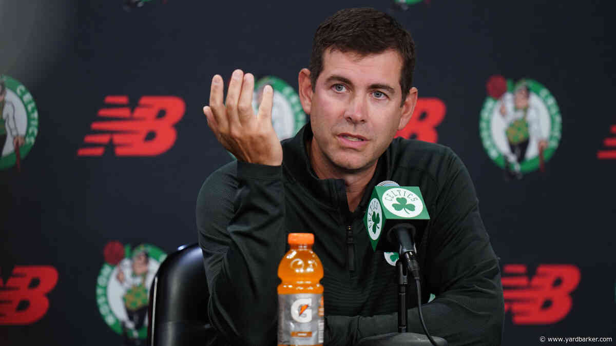 Brad Stevens says Celtics value Jaylen Brown, but won’t predict his future