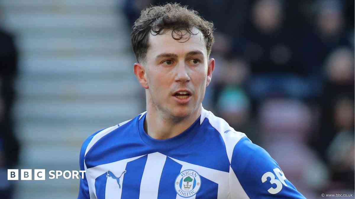 Wigan midfielder Weir signs new two-year deal
